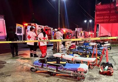 12 قتيلًا في حريق بمركز لمدمني المخدرات بالمكسيك