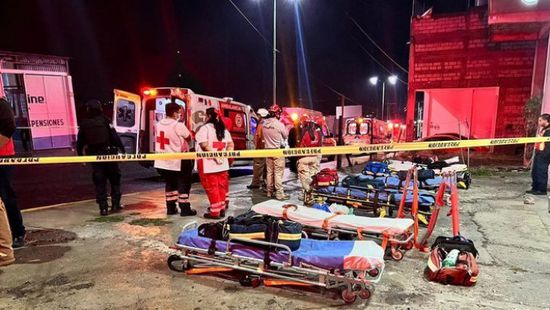 12 قتيلًا في حريق بمركز لمدمني المخدرات بالمكسيك