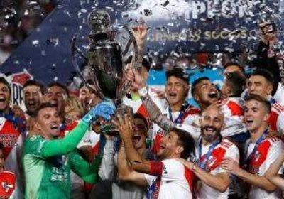 بلاتينسي يتوج بلقبه الأول في المرحلة الافتتاحية للدوري الأرجنتيني