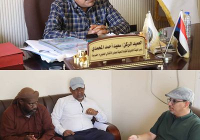 انتقالي حضرموت يناقش تعزيز الوعي السياسي عبر الأعمال الفنية