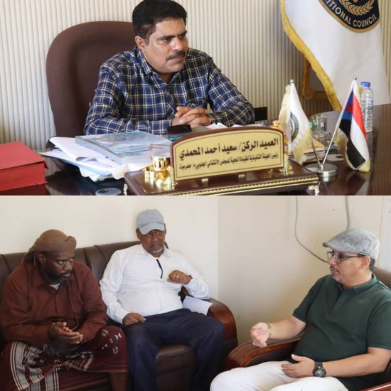 انتقالي حضرموت يناقش تعزيز الوعي السياسي عبر الأعمال الفنية