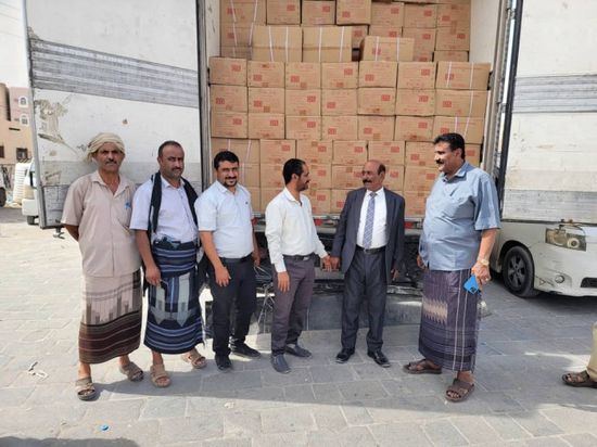 بتوجيهات الرئيس الزُبيدي.. توزيع محاليل وريدية على مستشفيات شبوة