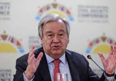 جوتيريش يبدي صدمته بعد مقتل فلسطينيين أثناء حصولهم على مساعدات