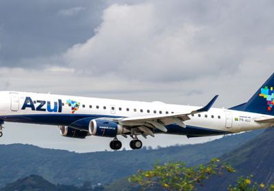 شركة الطيران البرازيلية "أزول" تطلب الحماية من الإفلاس