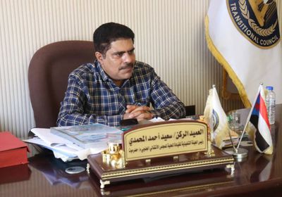 تكليف البسيري قائما بأعمال رئيس "انتقالي الريدة وقصيعر"