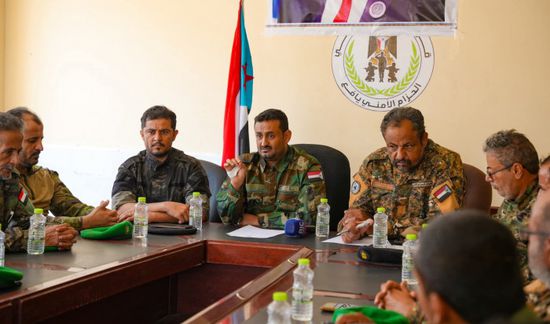 الحزام الأمن في يافع يؤمن الأسواق خلال العيد