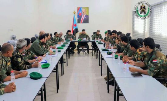 الحزام الأمني يعلن رفع الجاهزية الأمنية في عدن خلال العيد