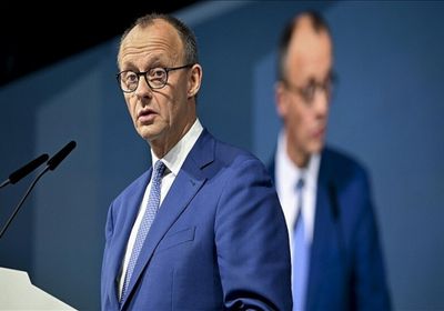 المستشار الألماني يطالب إسرائيل بإدخال المساعدات لسكان غزة