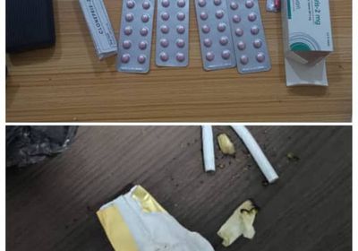 ضبط مروجين بحوزتهم حبوب مخدرة بعدن