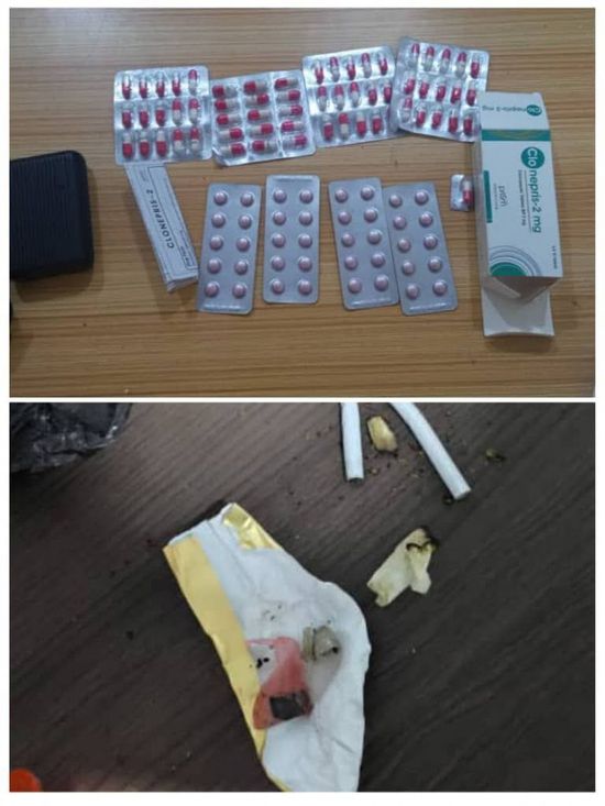 ضبط مروجين بحوزتهم حبوب مخدرة بعدن