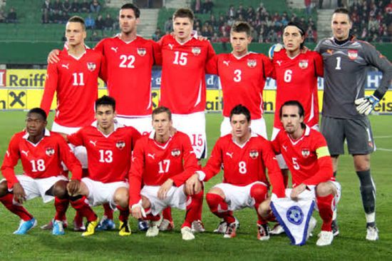 موعد مباراة النمسا ورومانيا في تصفيات أوروبا ٢٠٢٦