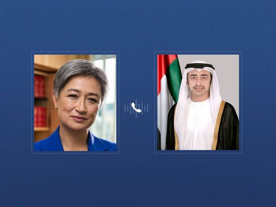 هاتفياً.. وزير خارجية الإمارات ونظيرته الأسترالية يبحثان علاقات التعاون المشتركة
