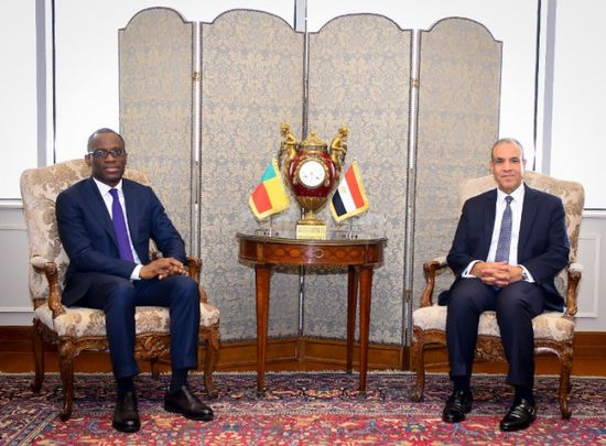 وزير الخارجية المصري يُجري مشاورات سياسية مع نظيره البنينى