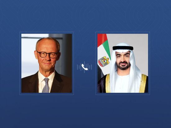 رئيس الدولة والمستشار الألماني يبحثان هاتفيا علاقات التعاون بين البلدين