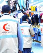 "هلال الإمارات" يبدأ توزيع كسوة العيد على الأيتام في شبوة