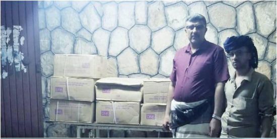 بمبادرة الرئيس الزُبيدي.. "صحة المحفد" يتسلم شحنة محاليل وريدية