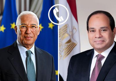 السيسي ورئيس المجلس الأوروبي يؤكدان رفض محاولات تصفية القضية الفلسطينية