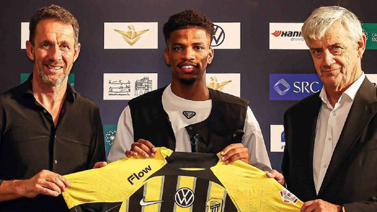 الاتحاد السعودي يعلن تعاقده مع أولى صفقاته الجديدة