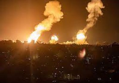 بيان إسرائيلي بشأن استهداف مواقع بريف درعا