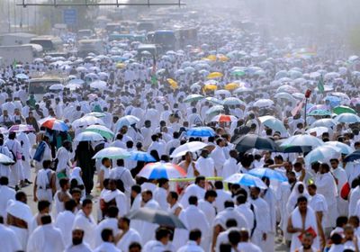 يوم التروية.. حجاج بيت الله يتوجهون إلى مشعر منى