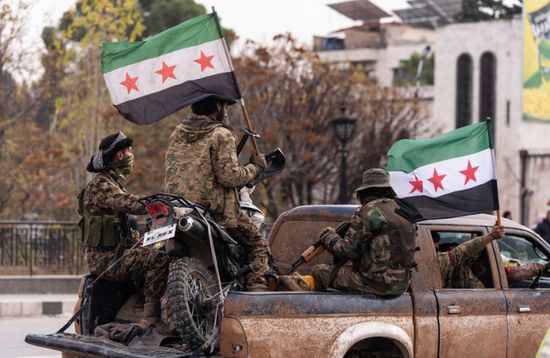 استنفار أمني في سوريا بعد هجوم مسلح