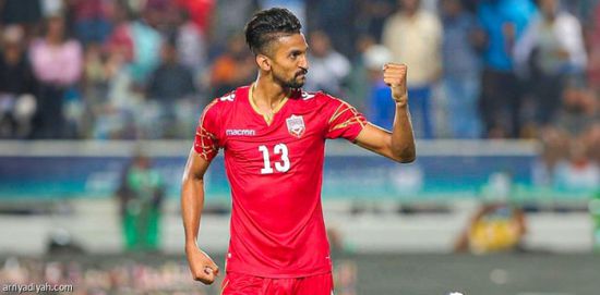 الرميحي صاحب هدف فوز البحرين بخليجي 24 يغيب عن مواجهة السعودية