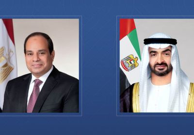 الشيخ محمد بن زايد يستقبل الرئيس السيسي لدى وصوله الإمارات 