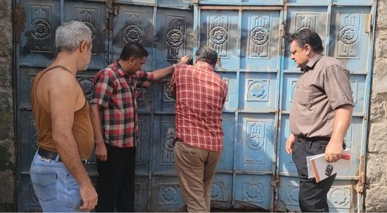 إغلاق معمل مياه مخالف في مديرية المنصورة