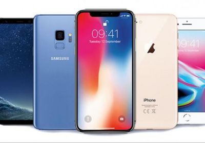 مبيعات الهواتف الأجنبية في الصين ترتفع طفيفًا بأبريل