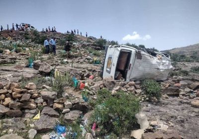 حادث مروري في الشمايتين وسقوط عدد من الضحايا