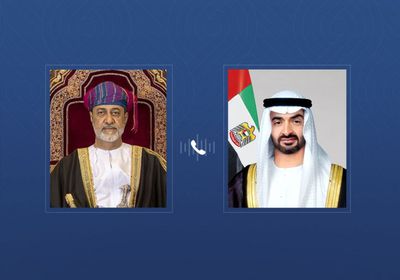هاتفياً.. رئيس الإمارات وسلطان عمان يتبادلان التهاني بمناسبة عيد الأضحى