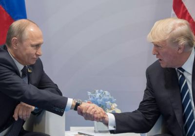 ترامب: تحدثت للتو مع بوتين