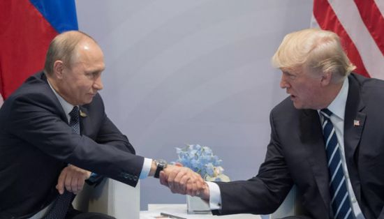 ترامب: تحدثت للتو مع بوتين