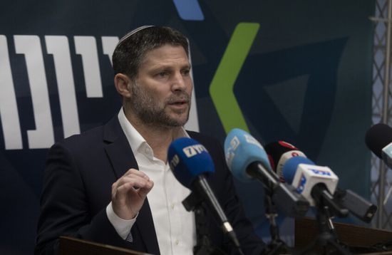 سموتريتش: الأزمة داخلة الحكومة الإسرائيلية خطيرة