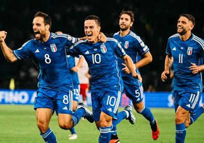 موعد مباراة إيطاليا ومولدوفا في تصفيات كأس العالم 2026