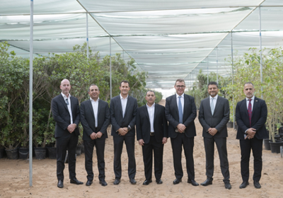 "ماجد الفطيم" تُنشئ مشتل أشجار ضخم لمشروع "غاف وودز"