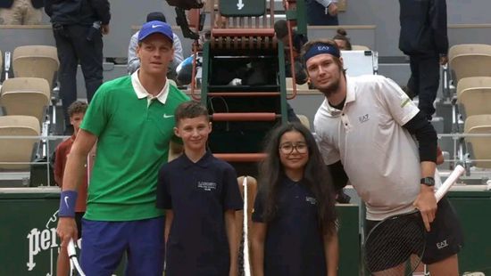 بوبليك: مسيرتي الخيالية في ملاعب التنس الفرنسية انتهت