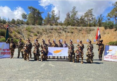 مصر وقبرص تنفذان التدريب المشترك "بطليموس 2025"