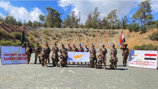 مصر وقبرص تنفذان التدريب المشترك "بطليموس 2025"