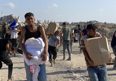 اليوم.. غلق مراكز توزيع المساعدات الإنسانية بغزة