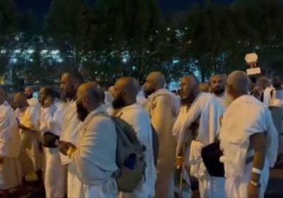 لأداء ركن الحج الأعظم.. بدء تصعيد الحجاج إلى مشعر عرفات