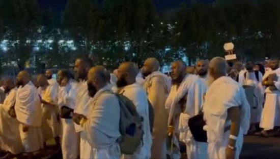 لأداء ركن الحج الأعظم.. بدء تصعيد الحجاج إلى مشعر عرفات