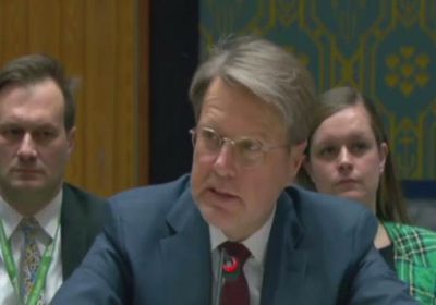 مندوب سلوفينيا يطالب بتوقف الحرب فورًا بغزة