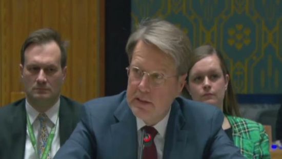 مندوب سلوفينيا يطالب بتوقف الحرب فورًا بغزة