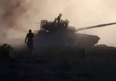 طائرات مسيرة روسية تقصف مباني سكنية بخاركييف