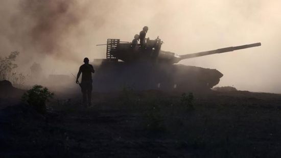 طائرات مسيرة روسية تقصف مباني سكنية بخاركييف