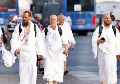 حجاج بيت الله يواصلون التوافد لمشعر عرفات