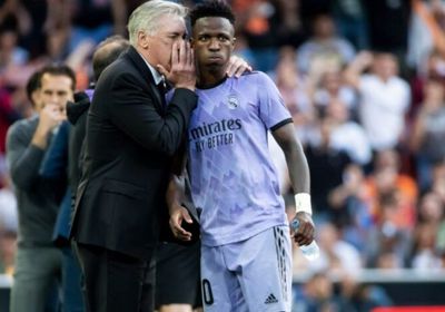 أنشيلوتي: البرازيل تحتاج لظهور فينيسيوس بأفضل مستوى ممكن