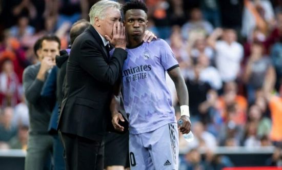 أنشيلوتي: البرازيل تحتاج لظهور فينيسيوس بأفضل مستوى ممكن