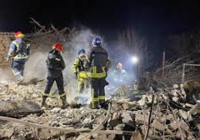 خمسة قتلى في شمال أوكرانيا في هجوم بمسيّرات روسية